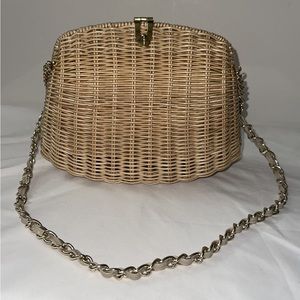 Wicker Purse